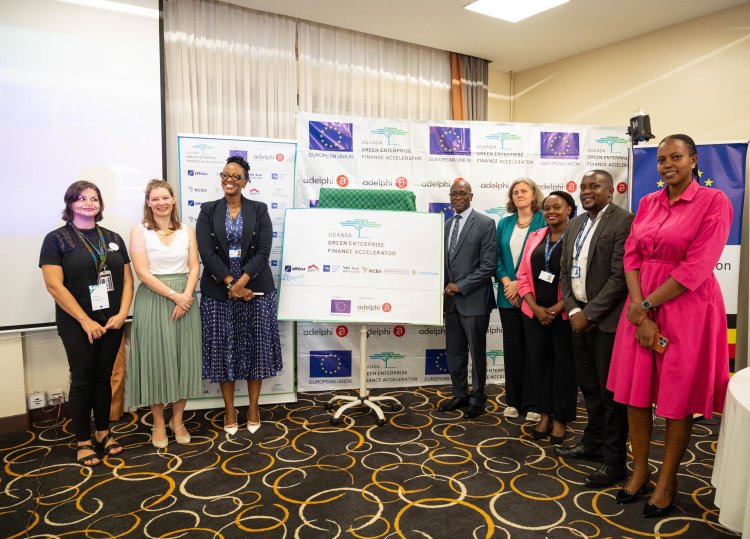 dfcu Bank Expands Green Finance Support for SMEs in Strategic Partnership with UGEFA