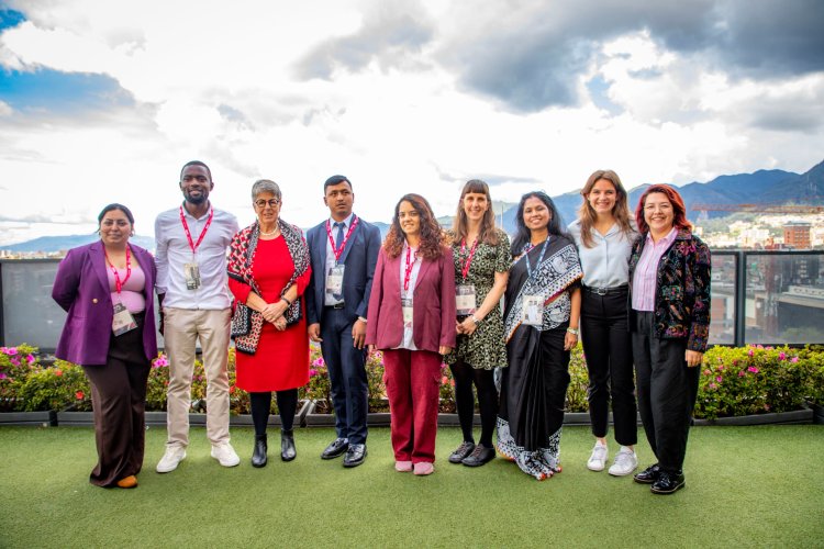 Youth Leaders Champion SRHR and Gender Justice at Global Forum in Bogota
