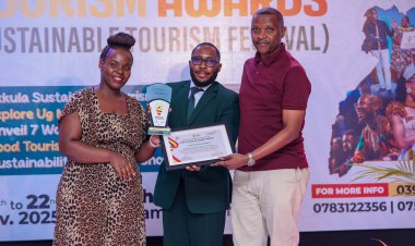 Ethiopian Airlines Crowned Airline of the Year at Uganda’s Prestigious Ekkula Sustainable Tourism Awards