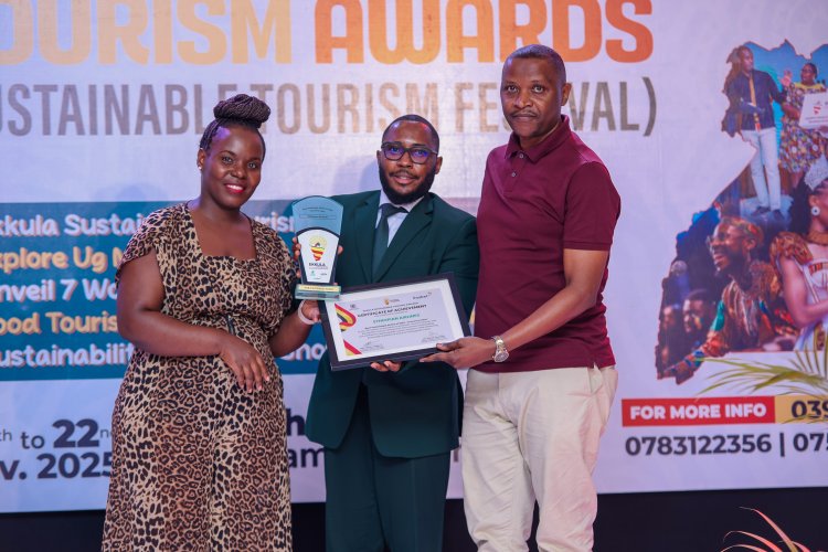 Ethiopian Airlines Crowned Airline of the Year at Uganda’s Prestigious Ekkula Sustainable Tourism Awards