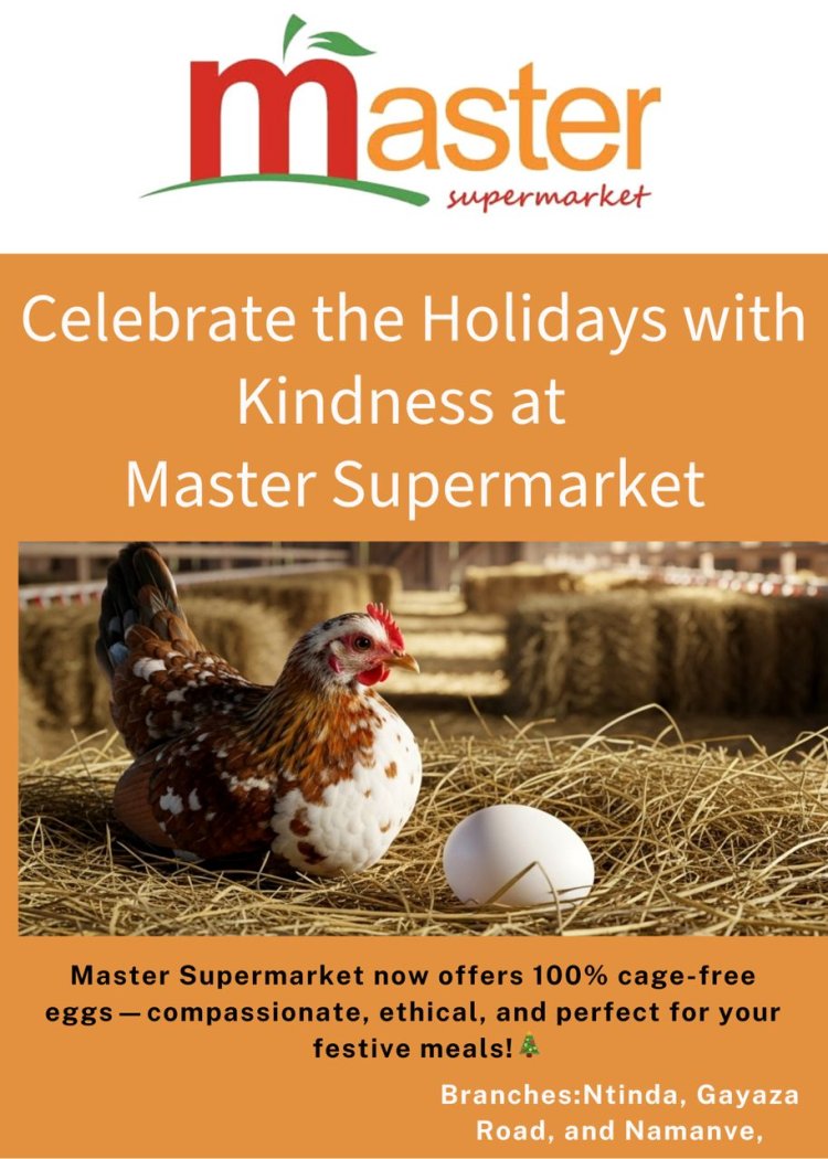 Master Supermarket Announces 100 Percent Cage Free Egg Sourcing  Commitment across all its Branches