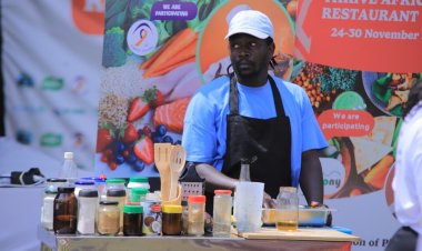 Thrive Africa Vegan Restaurant Week 2025 Unites Africa Through Plant-Based Cuisine