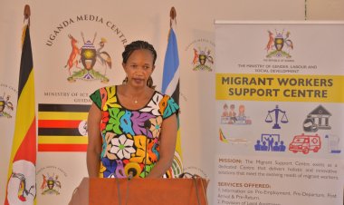 Hon. Esther Anyakun Calls for Safe, Dignified Labour Migration to Protect Ugandans Abroad