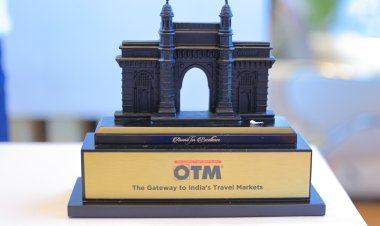 Uganda Wins Prestigious Destination Award at OTM 2026 in Mumbai