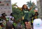 Spice Diana Ignites Wildlife Concert as Music Meets Conservation at UWA Half Marathon