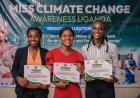 Albertine Region Selects Miss Climate Change Representatives During the 9th Uganda Water & Environment Week