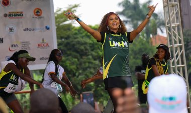 Spice Diana Ignites Wildlife Concert as Music Meets Conservation at UWA Half Marathon
