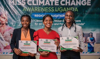 Albertine Region Selects Miss Climate Change Representatives During the 9th Uganda Water & Environment Week