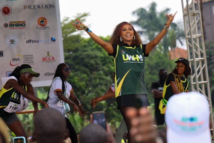 Spice Diana Ignites Wildlife Concert as Music Meets Conservation at UWA Half Marathon