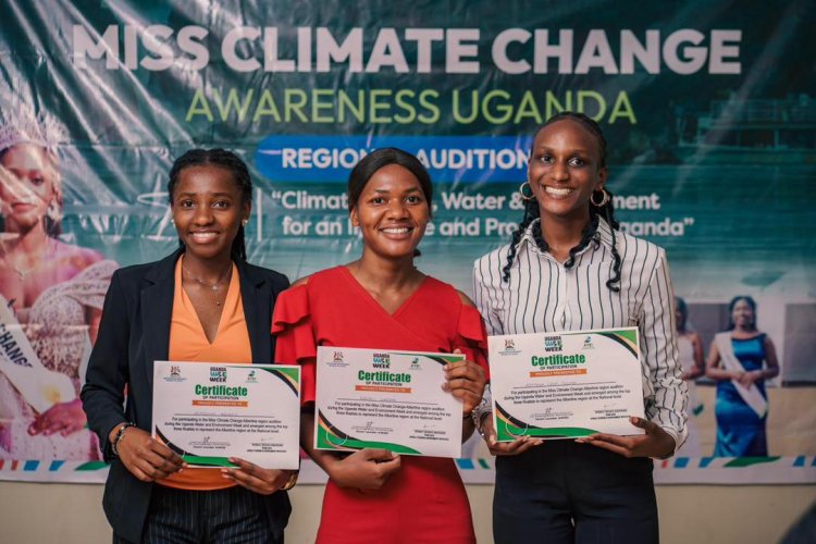 Albertine Region Selects Miss Climate Change Representatives During the 9th Uganda Water & Environment Week
