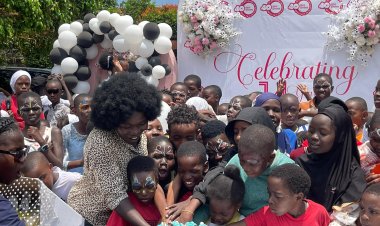 40 Days Over 40 Smiles Marks 14 Years of Transforming Children’s Access to Education in Uganda