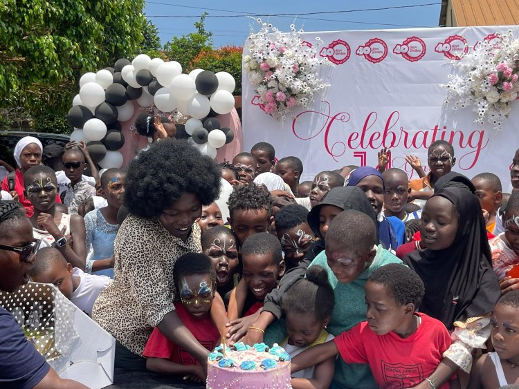 40 Days Over 40 Smiles Marks 14 Years of Transforming Children’s Access to Education in Uganda