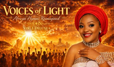HiPipo Unveils “Voices of Light” Album, Redefining Gospel Music for the Digital Generation