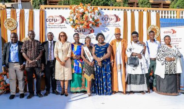 Culture Is Uganda’s Identity, Not an Ornament — Lilly Ajarova as CCFU Marks 20 Years
