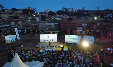 “Back to the Source: The Nile” Premiere in Katanga Slum Inspires Youth to Dream Beyond Their Circumstances