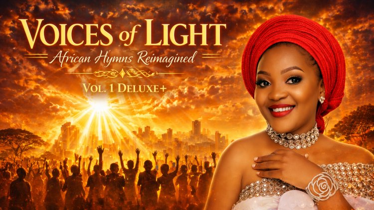 HiPipo Unveils “Voices of Light” Album, Redefining Gospel Music for the Digital Generation