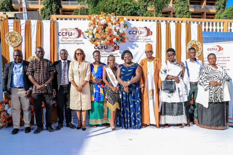 Culture Is Uganda’s Identity, Not an Ornament — Lilly Ajarova as CCFU Marks 20 Years
