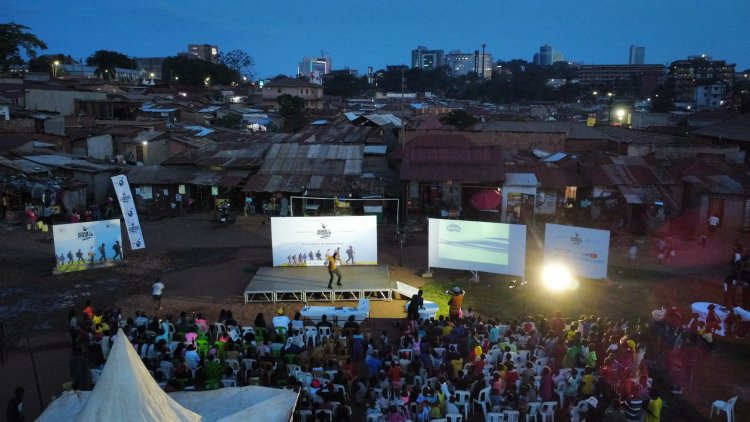 “Back to the Source: The Nile” Premiere in Katanga Slum Inspires Youth to Dream Beyond Their Circumstances